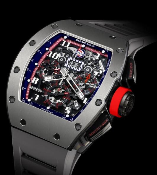 Review Richard Mille RM 011 Spa Classic Replica watch
